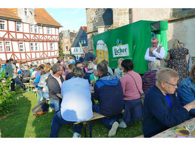 Johanniprozession mit Ehrenamtsfest (© Karl-Franz Thiede)